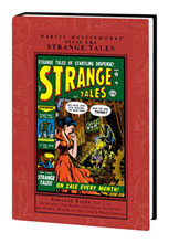Image: Marvel Masterworks: Atlas Era Strange Tales Vol. 01 HC 