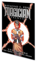 Image: Raymond E. Fiest's Magician: Apprentice Vol. 01 SC 