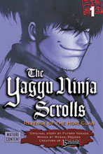 Image: Yagyu Ninja Scrolls Vol. 01 SC 