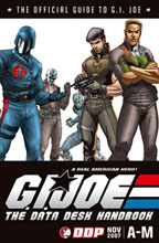 Image: G.I. Joe: Data Desk Handbook Coll A-M SC 