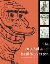 Image: Original Art of Basil Wolverton HC 