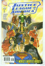 Image: Justice League of America #12 (Turner variant cover)