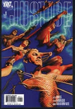 Image: Justice #1 (1st printing, Heroes Cover)