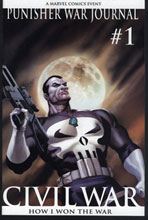 Image: Punisher War Journal #1 (Vol. 2) 2nd Printing