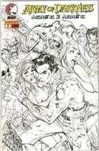 Image: Army of Darkness: Ashes to Ashes  #1 (B&W cover)