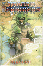 Image: Transformers: Best of the UK-Dinobot #1 (Retailer Inventive)