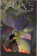Image: Spike: Shadow Puppets #4 (Retailer incentive)