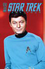 Image: Star Trek: Year Four #3 (Retailer incentive Photo Cover-McCoy)
