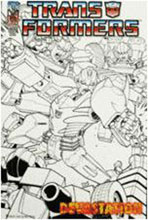 Image: Transformers: Devastation #2 (Retailer Inventive)