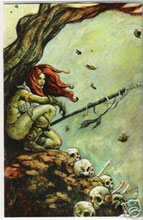 Image: Red Sonja #27 (Hom's Virgin incentive cover)