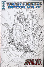 Image: Transformers: Spotlight Ramjet #1 (B&W Retailer incentive)