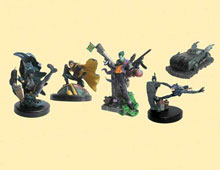 Image: Batman Series 1 Mini Figures by Kotobukiya Case 