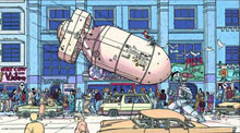 Image: Big Guy & Rusty the Boy Robot Jigsaw Puzzle 