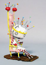 Image: Tim Burton Pin Cushion Queen PVC Set 