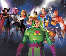 Image: Crisis on Infinite Earths Series 1 Action Figure  (NPR) Set (5)