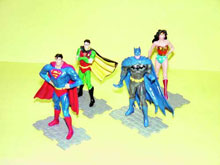 Image: DC Superheroes 3-inch Interlocking PVC 24-Piece Case  (24 PVCs)