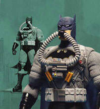 Image: Batman Hush Series 3 Action Figure: Stealth Jumper Batman 