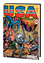 Image: Marvel Masterworks: Golden Age USA. Comics Vol. 01  (variant hc)