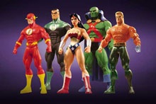 Image: JLA Classified Series 1 Action Figure Set  (5)