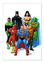 Image: JLA Classified #1 Poster 