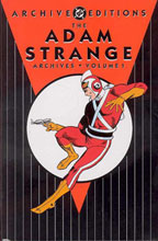 Image: Adam Strange Archives Vol. 01 HC 