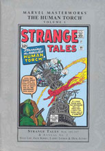 Image: Marvel Masterworks: Human Torch Vol. 01 HC 