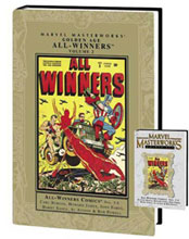 Image: Marvel Masterworks: Golden Age All-Winners Vol. 02 HC 
