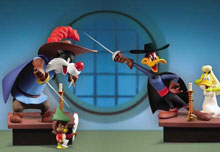 Image: Looney Tunes Golden Collection Series 1 Action Figure Set  (4)