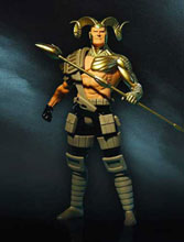Image: Kingdom Come Series 3 Action Figure: Magog 