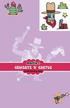 Image: Dark Horse Deluxe Stationery Set: Martin's Cowboys & Cactus 
