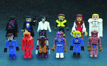 Image: Marvel Minimates 2-Pack Series 9 Case  (12 minimate 2-packs)