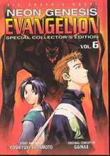 Image: Neon Genesis Evangelion Vol. 06 - Collector's Edition SC 