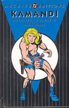 Image: Kamandi Archives Vol. 02 HC 
