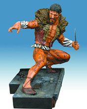 Image: Spider-Man Sinister 6 Medium Statue: Kraven 