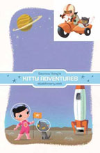 Image: Dark Horse Deluxe Stationery Set: Seonna Hong Kitty Adventures 
