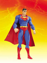 Image: Superman / Batman Series 2 Action Figure: Superman 