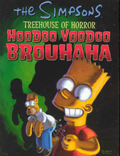 Image: Bart Simpson's Treehouse of Horror Hoohoo Voodoo Brouhaha SC 