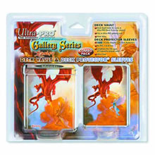 Image: Ultra Pro Jeff Easley Deck Protector Display: Dragon 