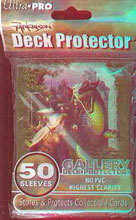 Image: Ultra Pro Keith Parkinsin Deck Protector Display: Death Battle 
