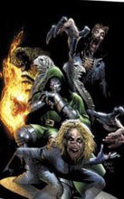 Image: Ultimate Fantastic Four Vol. 06: Frightful SC 