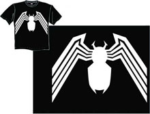 Image: Venom Symbol I T-Shirt  (L)