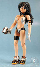 Image: Dirty Pair Action Figure: Yuri 