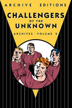 Image: Challengers of the Unknown Archives Vol. 02 HC 