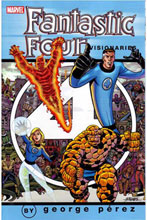 Image: Fantastic Four Visionaries: George Perez Vol. 01 SC 