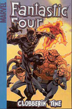 Image: Fantastic Four Tales Vol. 01: Clobberin' Time  (digest)
