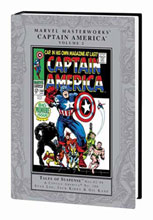 Image: Marvel Masterworks: Captain America Vol. 2 HC 