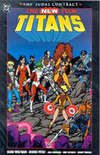 Image: New Teen Titans: The Judas Contract SC 