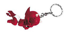 Image: Hot Stuff 3D PVC Keyring: Dreamland 