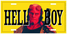 Image: DH License Plate: Hellboy 