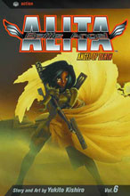 Image: Battle Angel Alita Vol. 06 SC 